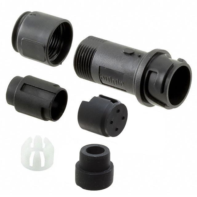 PXP4011/04P/6570 Bulgin  Circular Connector Housings